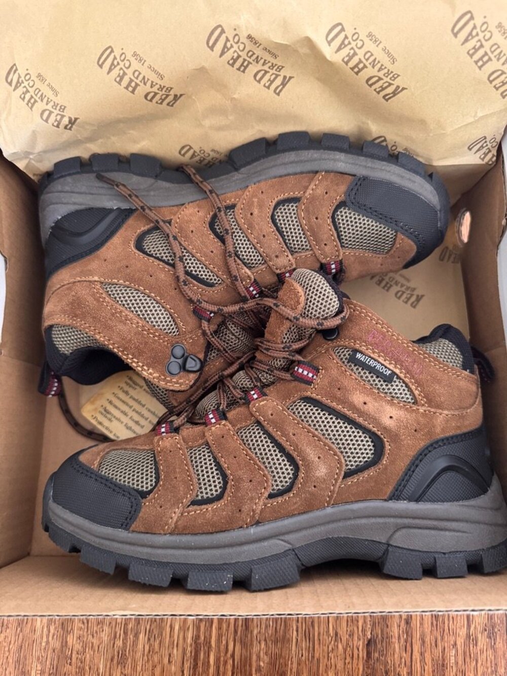 Redhead Kids Hiking Boots
